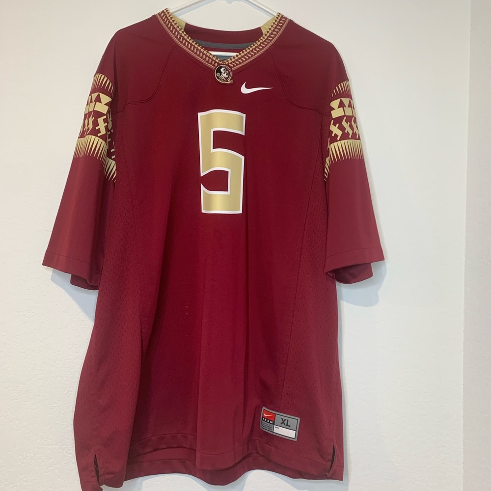 Nike Jameis Winston Florida State Jersey!